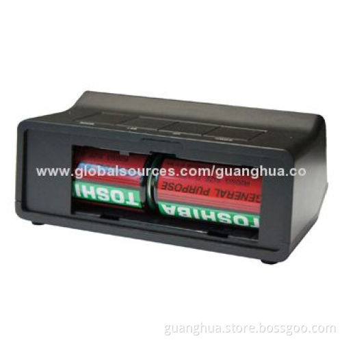 2014 Shenzhen latest design energy-saving LED digital clock with alarm